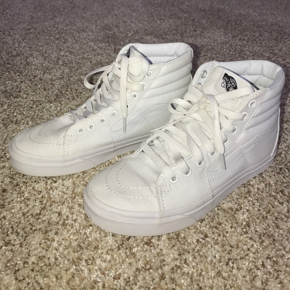 High-top Vans