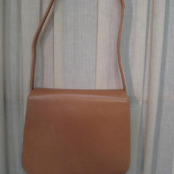 GUCCI Vintage Shoulder Bag Purse GG Logo Leather - Picture 5 of 8