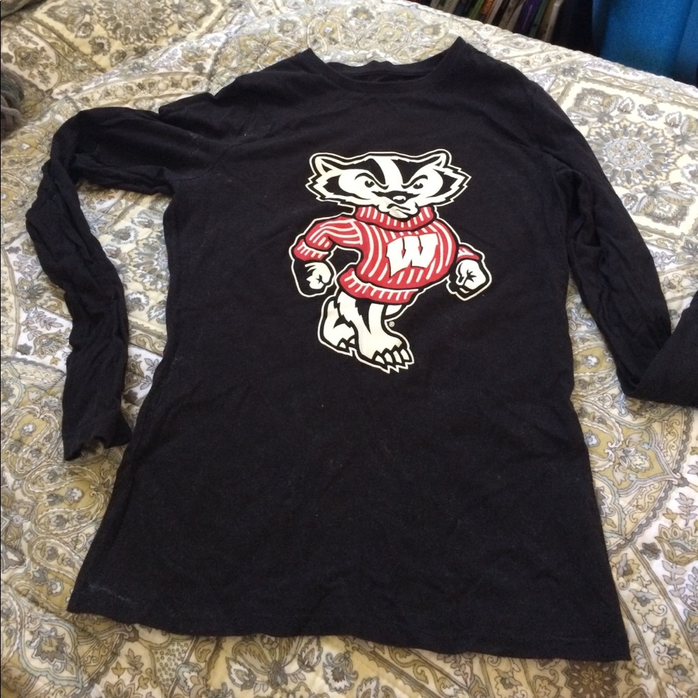 Wisconsin Badgers long sleeve t shirt