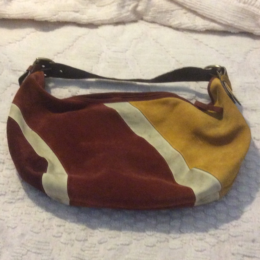 Suede Shoulder bag