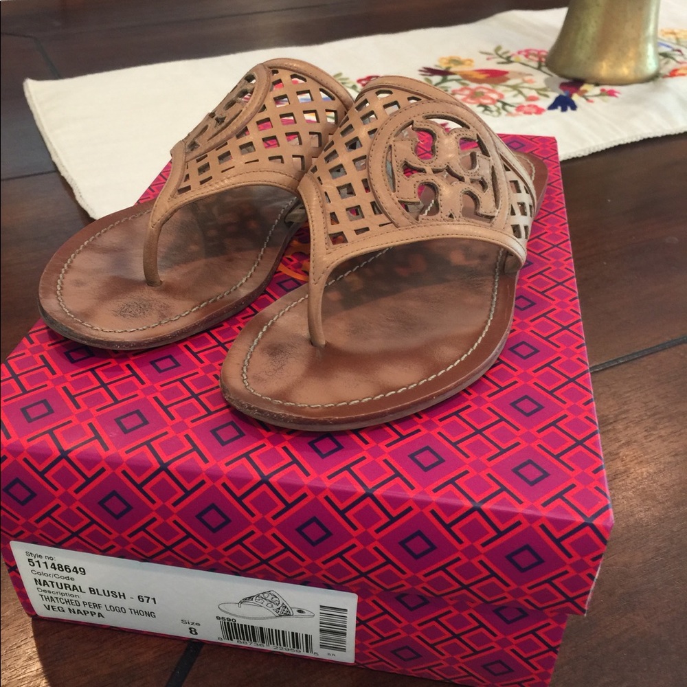 Tory burch sandals size 7