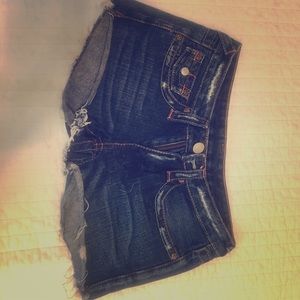 True religion shorts size 26