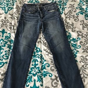 AE straight jeans