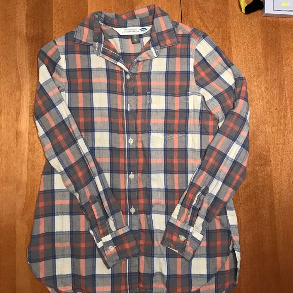 Old Navy flannel