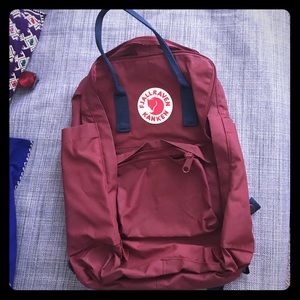 Fjallraven Kånken laptop backpack
