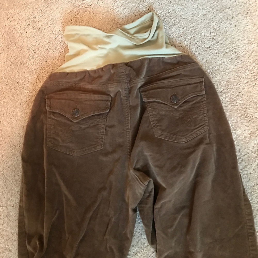Reduced!! Oh Baby Brown Corduroy Pants, Size L