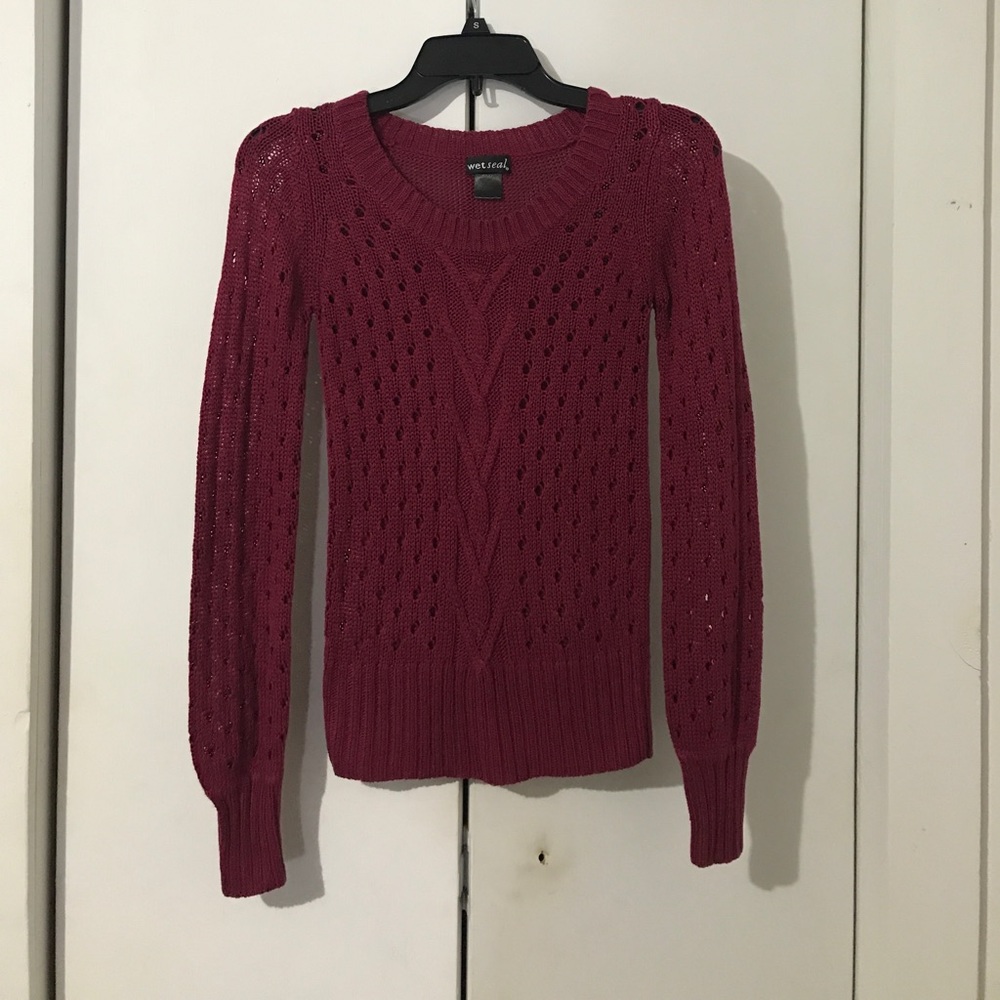 Wet Seal Sweater