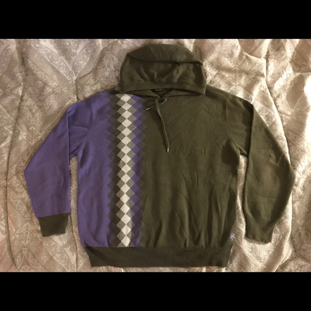Hooded Sweater!