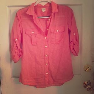 J. Crew's The Perfect Shirt- S