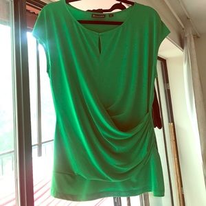 Green New York & Company shirt