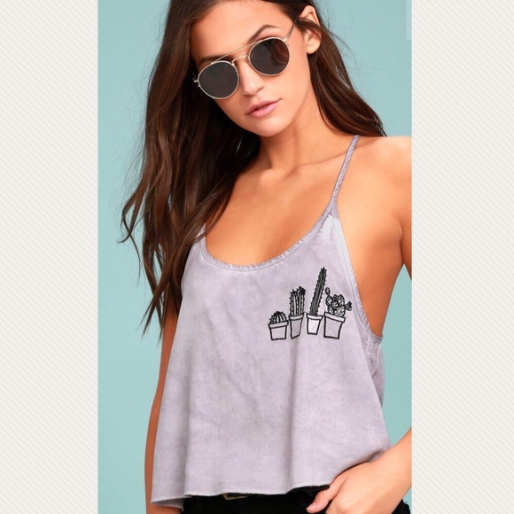 Lulus Tops - LuLu's Crop Top