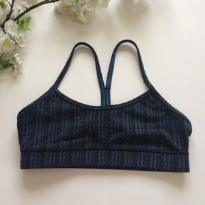 Lululemon | Navy Flowy Y Bra {4}
