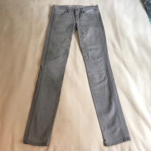 Madewell Grey Jeans