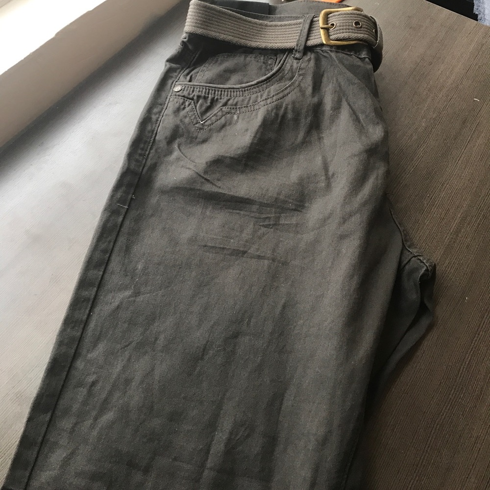 Nostic olive Grey jeans