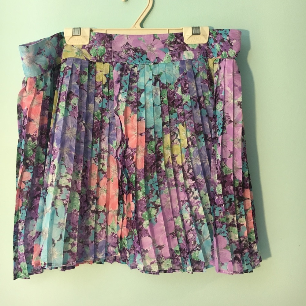 Flower skirt