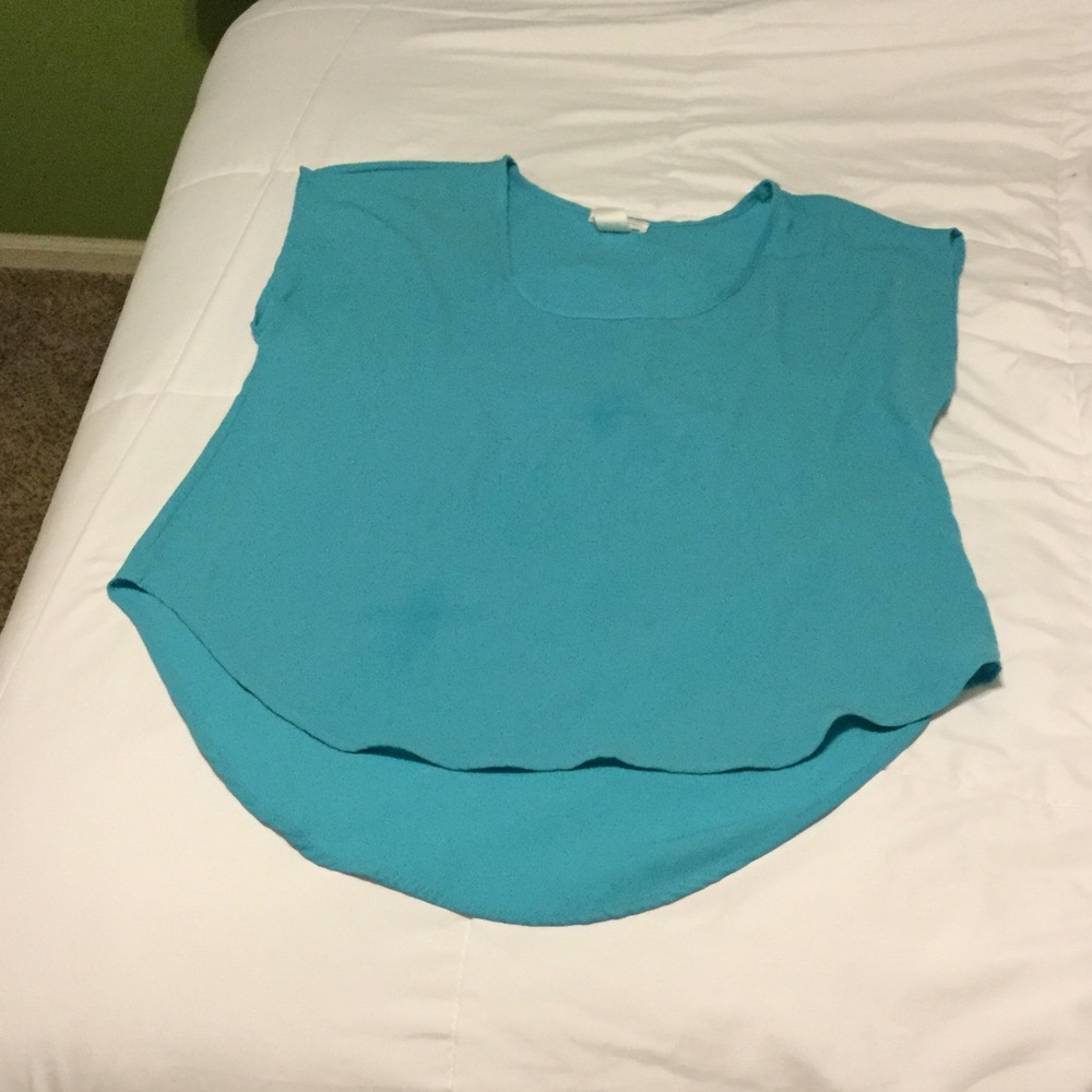 Blue blouse
