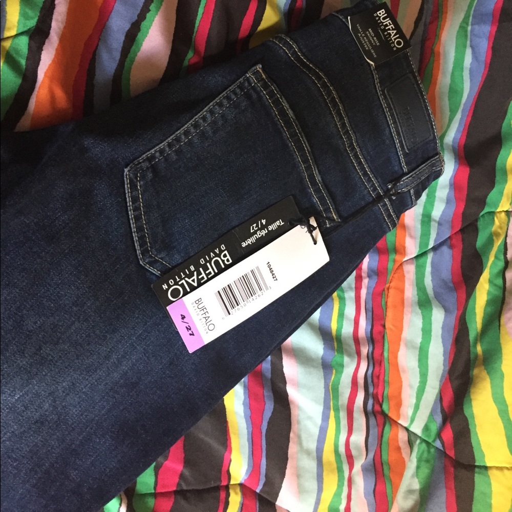 Buffalo blue jeans
