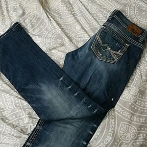Buckle brand paxton fit jeans