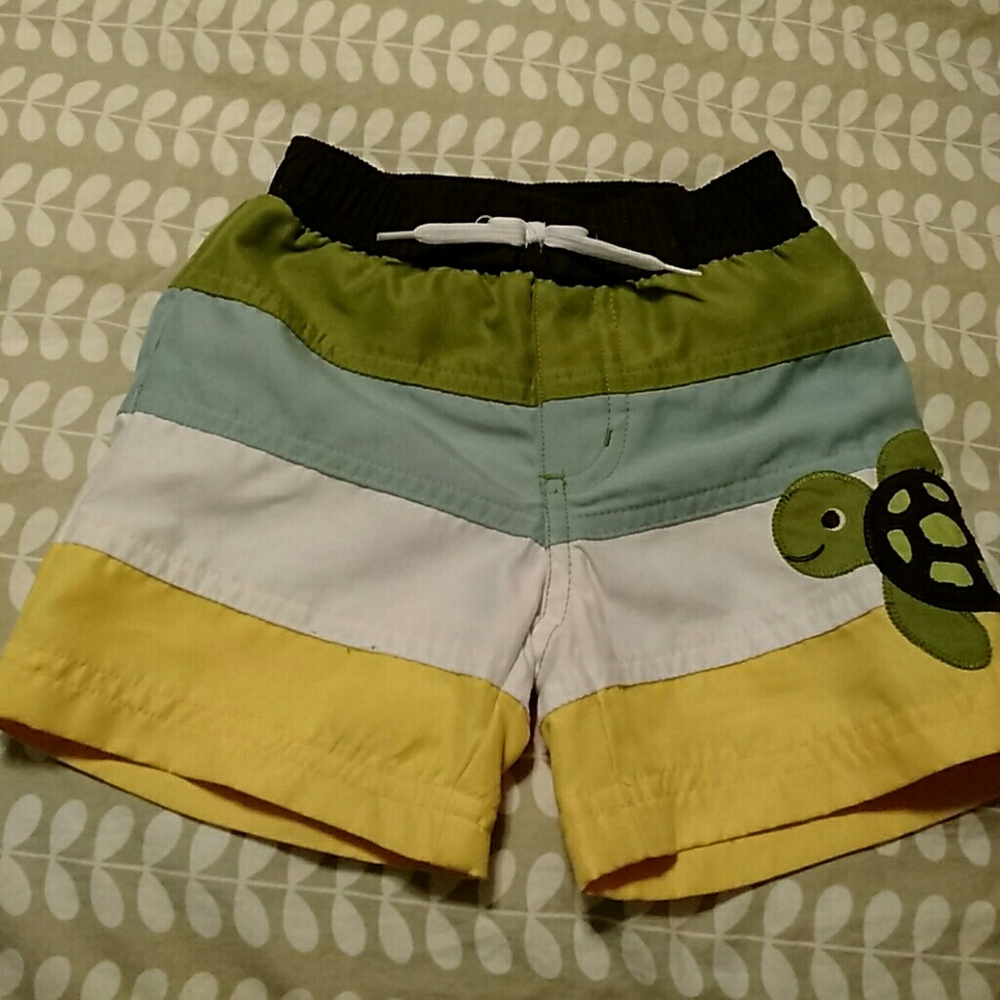 Gymboree swim trunks