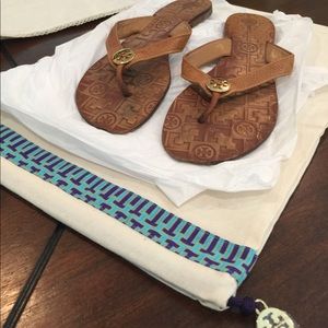 Tory burch sandals size 7