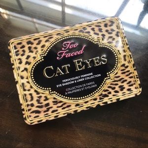 🐱 Too Faced Cat Eyes Eyeshadow Palette 🐱