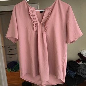 Short sleeve blouse