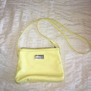 BCBG BRIGHT YELLOW CROSSBODY