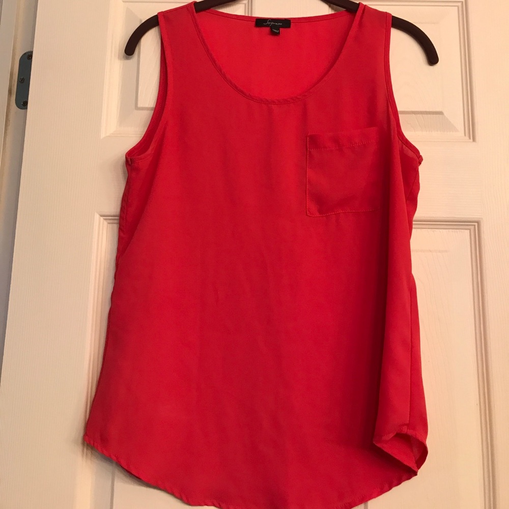 Red Dress Shirt