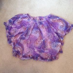 Purple kids shirt