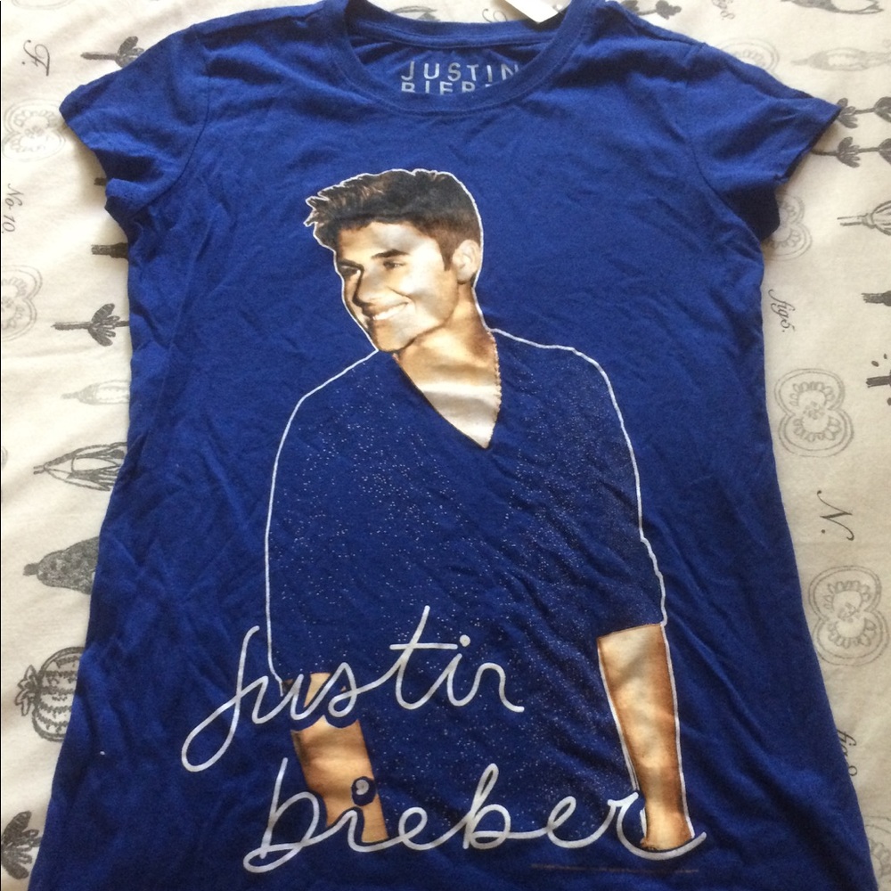 JUSTIN BEIBER SHIRT