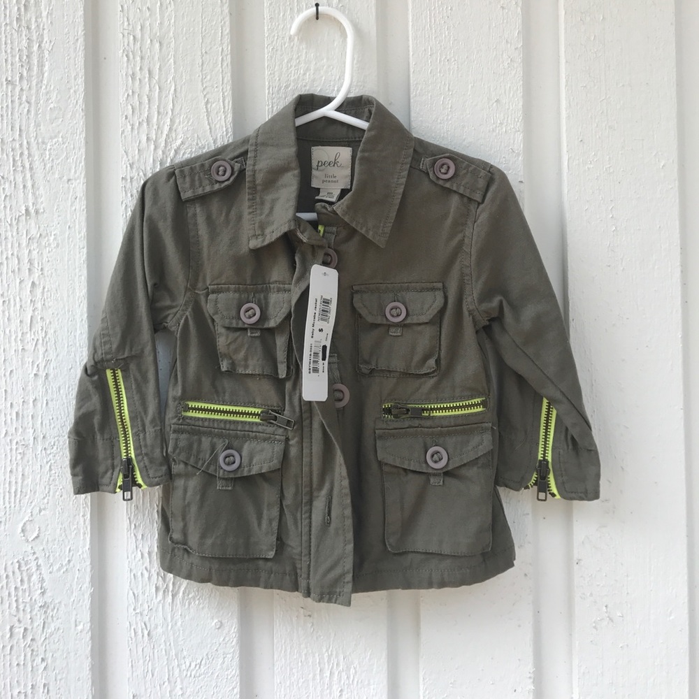Peek military coat