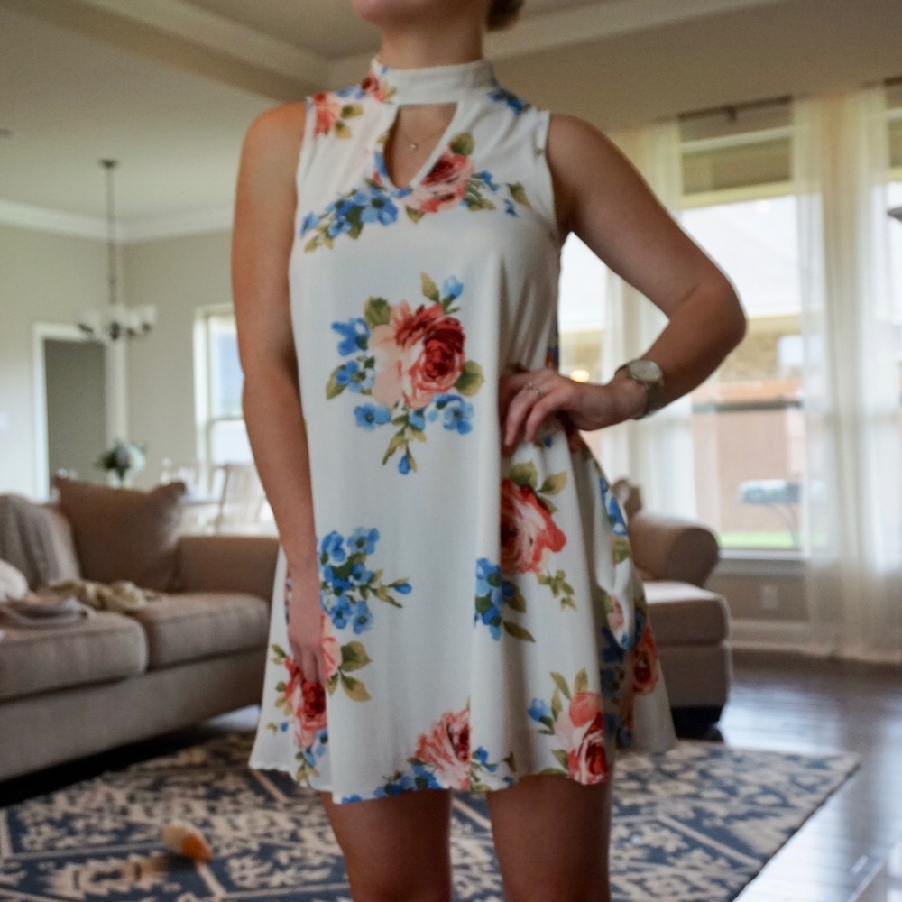 Floral Dress