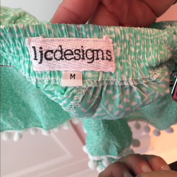 ljc designs pompom pattern shorts - Picture 2 of 4