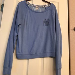 Blue Lace sweatshirt