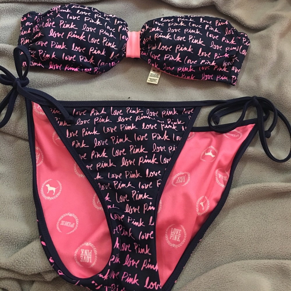 VS PINK bikini