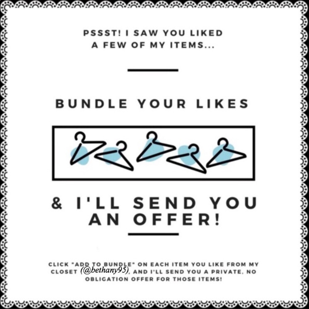 { make an offer 💕 }