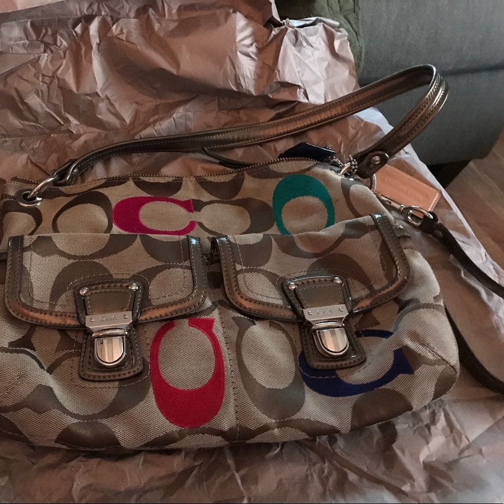 Coach purse