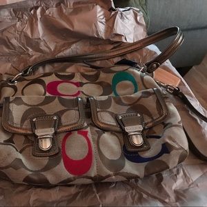Coach purse