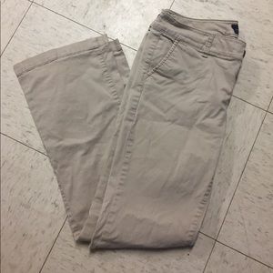American Eagle Khaki Size 8