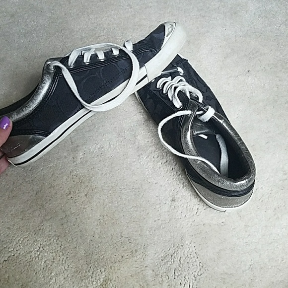 Womens coach shoes - Picture 1 of 4