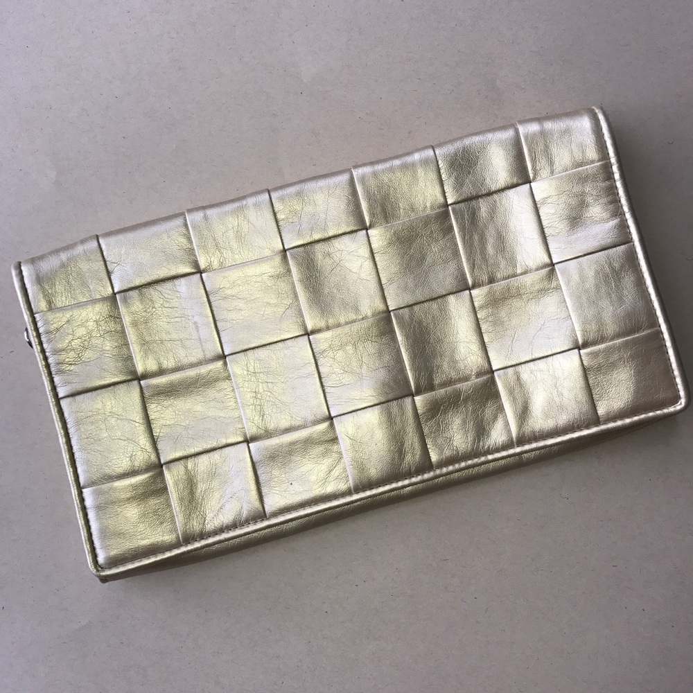 Clutch - Soft Metallic Gold