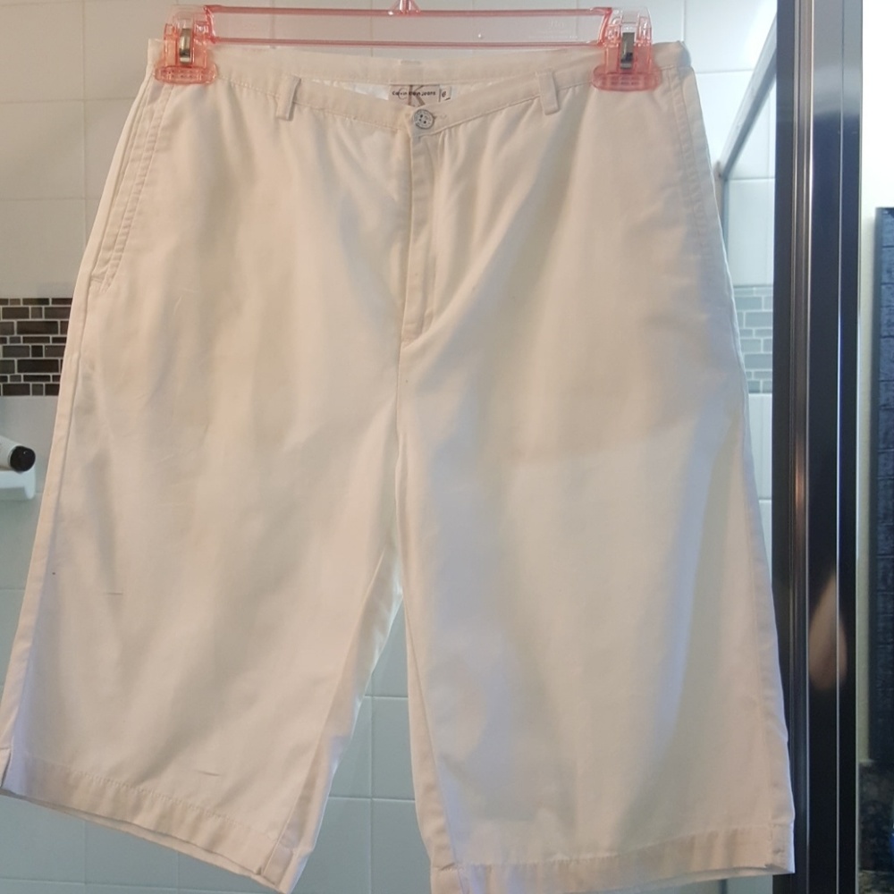 Calvin Kline Jean Shorts