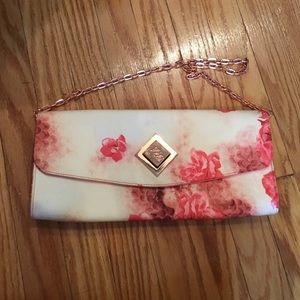 Ted Baker Rose Gold Clutch