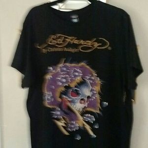 Ed Hardy t-shirt by Christian Audigier xxl