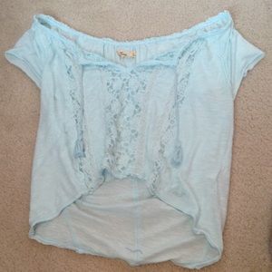 Blue top