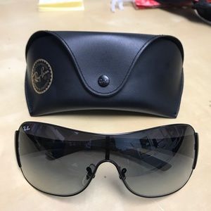 Ray Ban Shield Sunglasses