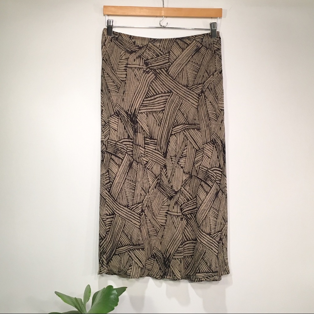 100% Silk LAFAYETTE 148 NY Skirt