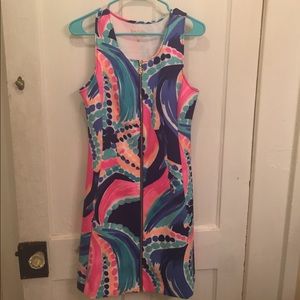 Lily Pulitzer Zipper Dress!!
