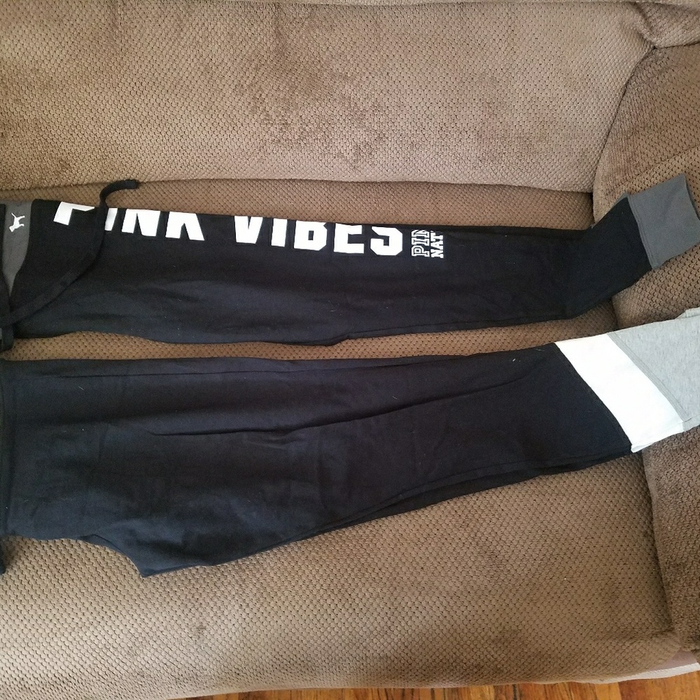 Two size medium pink leggings