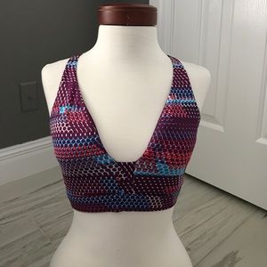 Victoria's Secret Sports Bra Raceback